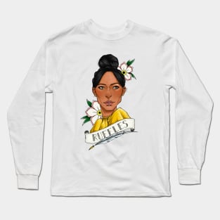 Ruffles Long Sleeve T-Shirt